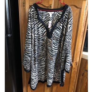 Cacique Swim - NWT Lane Bryant Cacique Swim Cover Up 26/28 Cacique Swim - NWT Lane Bryant Cacique Swim Cover Up 26/28